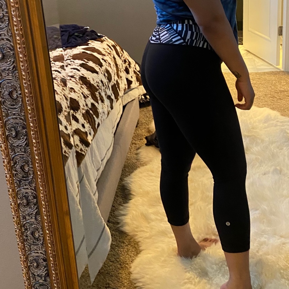 Lululemon Crop Leggings